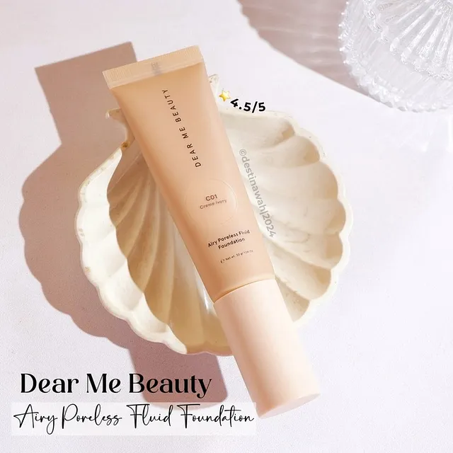 Pratinjau Dear Me Beauty Serum Concealer Lightweight Coverage