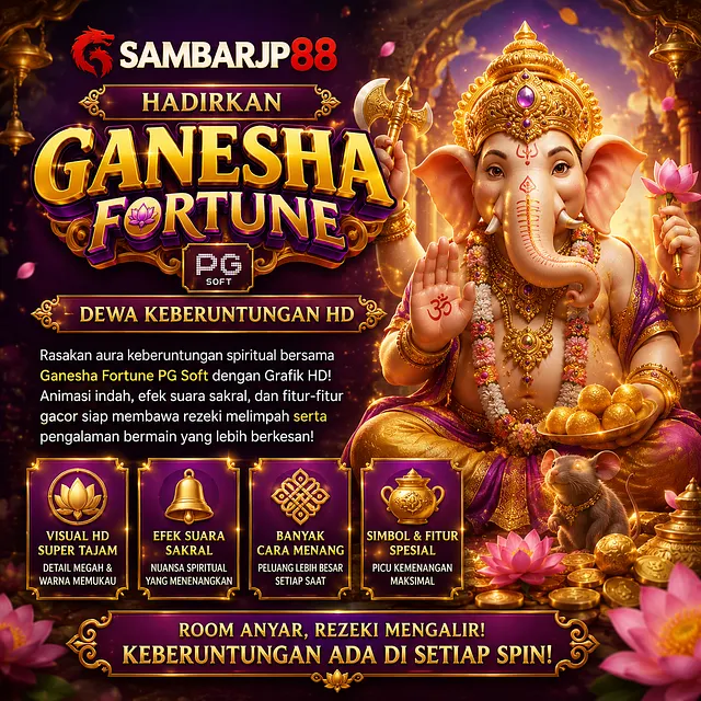 SAMBARJP88 - SAMBARJP 88 Hadirkan Ganesha Fortune PG Soft: Dewa Keberuntungan HD