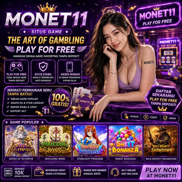MONET11 - MONET 11 Alternatif Terpercaya RTP Akurat Target Cuan