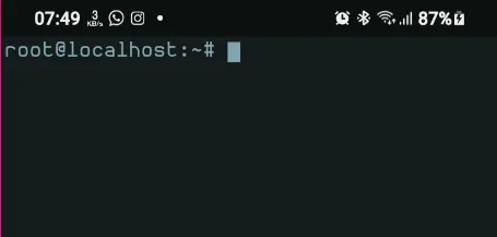 Ubuntu
Shell