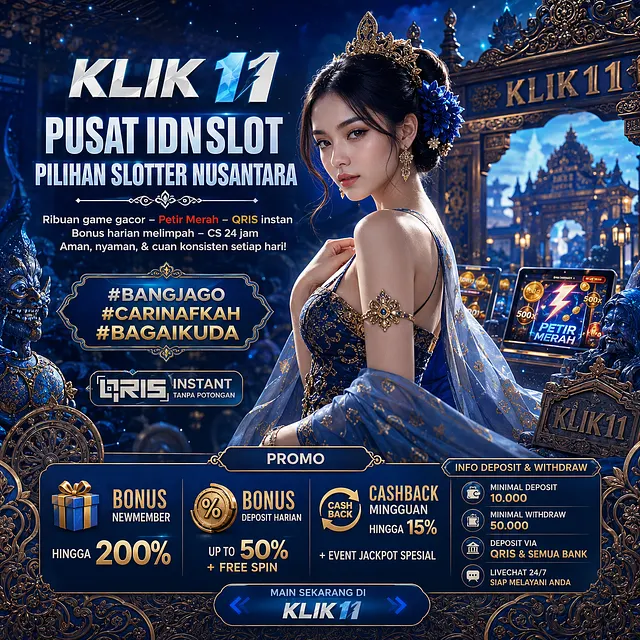 KLIK11 - Pusat IDNslot Pilihan Slotter Nusantara