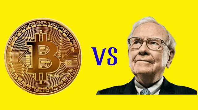 Bitcoin vs. Berkshire Hathaway: A Tale of Two Titans