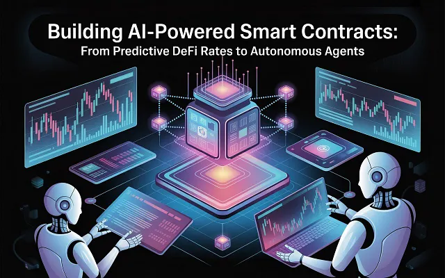 Building AI‑Powered Smart Contracts: From Predictive DeFi Rates to Autonomous Agents
