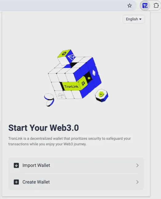 Visual Impersonation of the TronLink UI