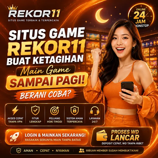 Situs Game REKOR11 Buat Ketagihan Main Game Sampai Pagi! Berani Coba?