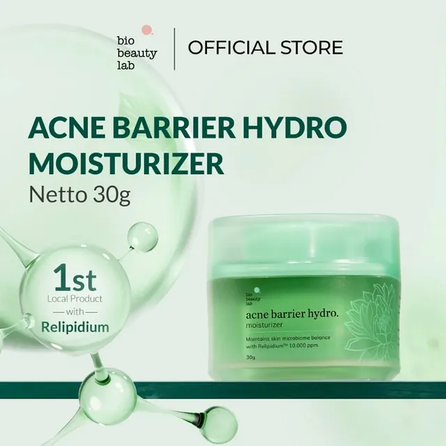 Pratinjau Bio Beauty Lab Acne Barrier Hydro Moisturizer