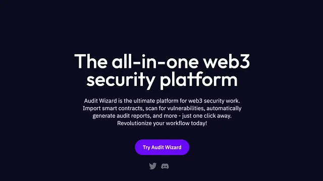 Unlocking Trust and Security in Web3 Smart Contracts: Audit Wizard