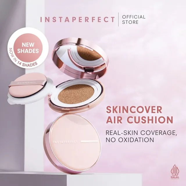Instaperfect Skincover Air Cushion Natural Flawless