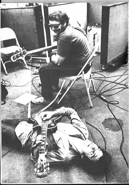 Harvey Brooks and Bloomfield