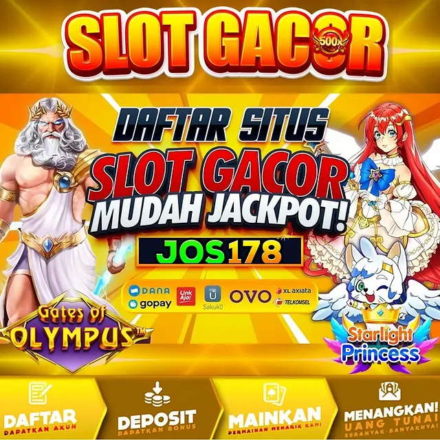 JOS178 - Login Aman Game Slot Terpercaya Menang Tanpa Batas