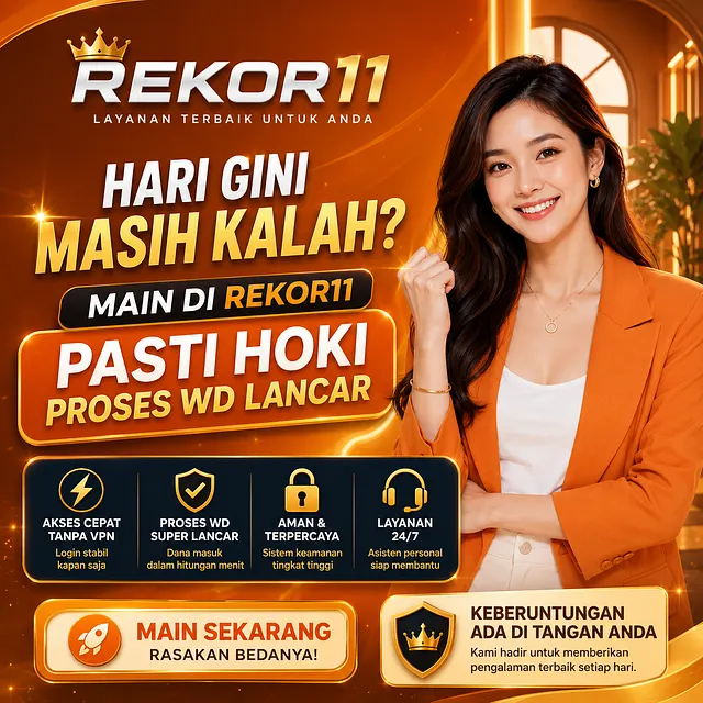 Hari Gini Masih Kalah? Main di REKOR11 Pasti Hoki Proses WD Lancar