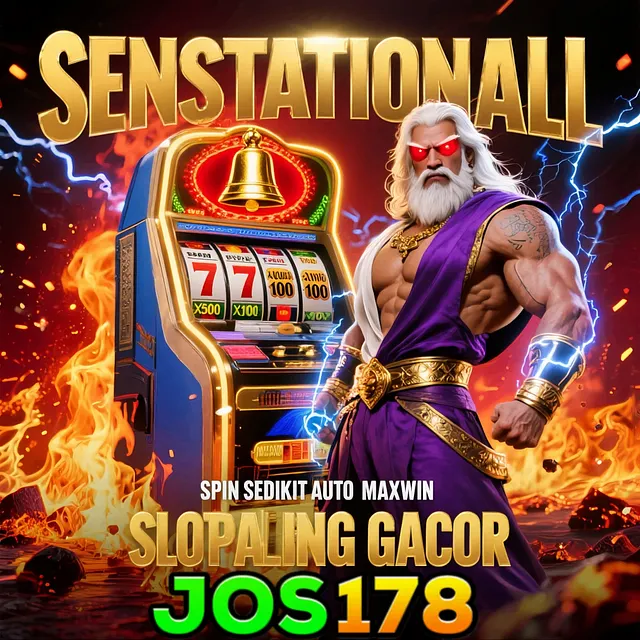 JOS178 Slot Gacor Terpercaya dengan Peluang Menang Stabil dan Maxwin Mudah
