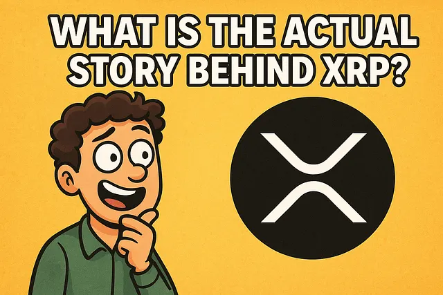 ¿Cuál es la historia REAL detrás de XRP?