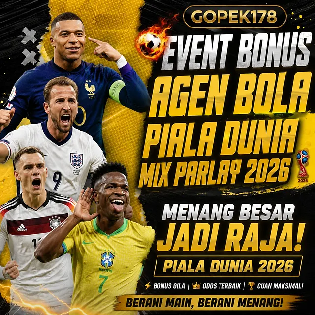 GOPEK178 ⚽️ Link Login Event Bonus Agen Bola mix Parlay Piala Dunia 2026