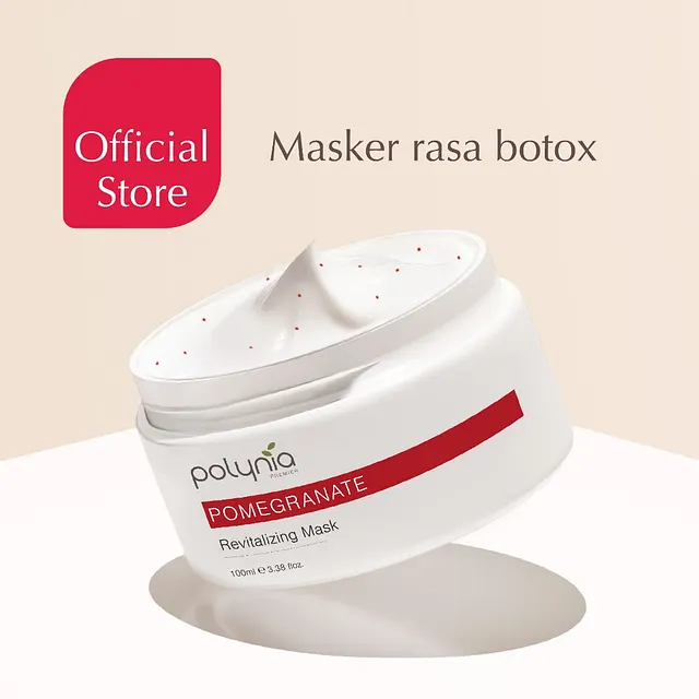 Pratinjau POLYNIA Pomegranate Revitalizing Mask