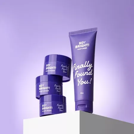 Pratinjau Finally Found You Soy Bright! Moisturizer 2in1