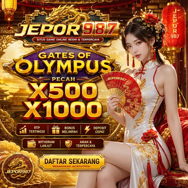 Jepor x500 x1000 di Pragmatic Gates Of Olympus