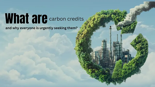 What Exactly Is a Carbon Credit — and Why Are Governments, Businesses, and Even Individuals Racing…