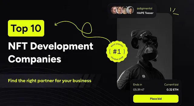 Top 10 NFT Development Companies for 2026