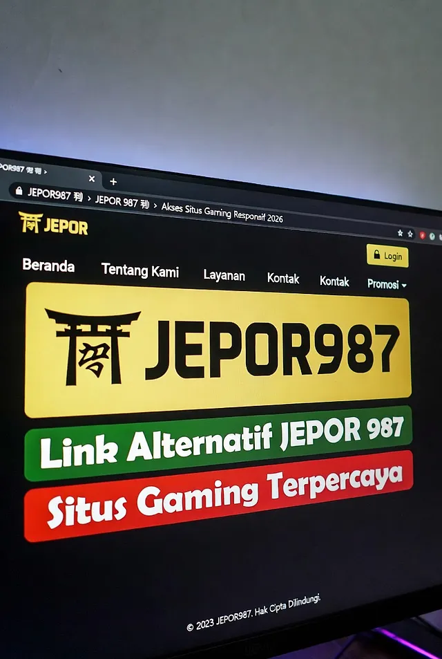 JEPOR987 ⛩️ » JEPOR 987 ⛩️ » Akses Situs Gaming Responsif 2026