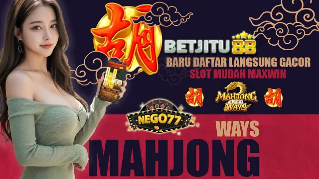 Keajaiban Bonus Tanpa Syarat di BETJITU88 Main Mahjong Ways, Ditemani RTP LIVE 94,4% dan Strategi Rahasia dari Bella Pegawai Warnet Bonus Acak Hingga Rp91.500!