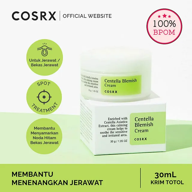 COSRX Centella Blemish Cream 30 ml