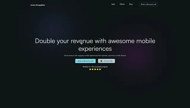 Portfolio Inspiration