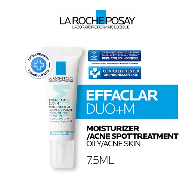 Pratinjau La Roche Posay Effaclar Duo+M Moisturizer 7.5 ml