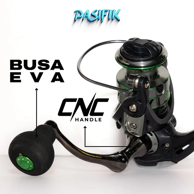 Reel Pancing DA1000 - DA7000 GREEN