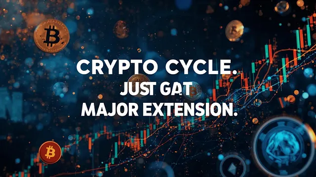 Why This Crypto Cycle Just Got a Major Extension