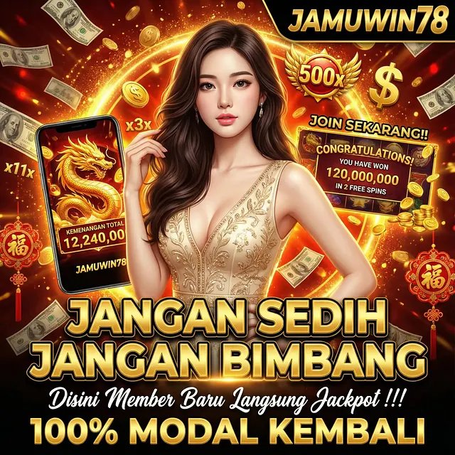 Galeri foto JAMUWIN78 ✈ Slot Maxwin Pragmatic Hari Ini dengan RTP Tinggi   di Yogyakarta