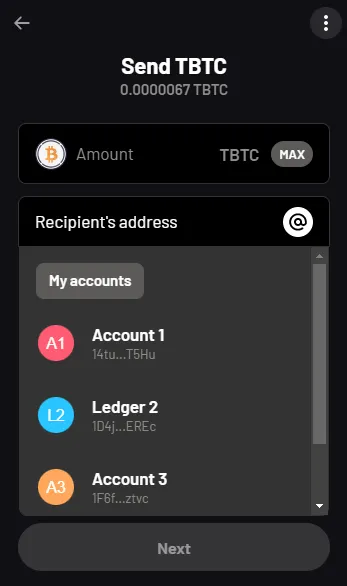 Integrazione Del Ledger Con Wallet Extension 0.8.20 11 1*V baPklojis427fXufGWyQ
