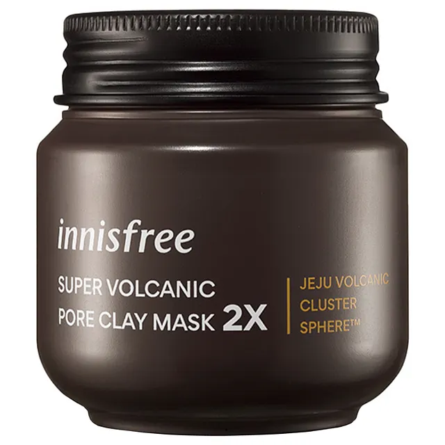 Pratinjau Innisfree Super Volcanic Pore Clay Mask 100 ml