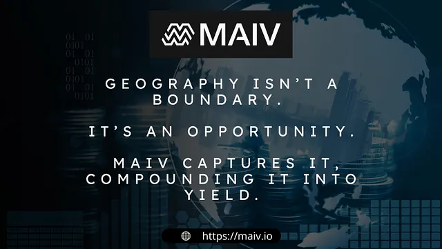 Capital Without Borders: How MAIV Unlocks Global Wealth Through Strategic Diversification.
