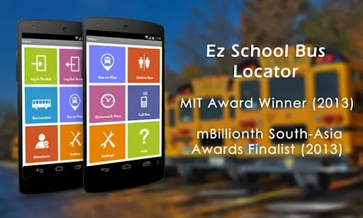 Ez school Bus Locator - Arjun Kumar