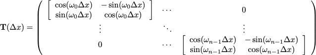 transformation matrix
