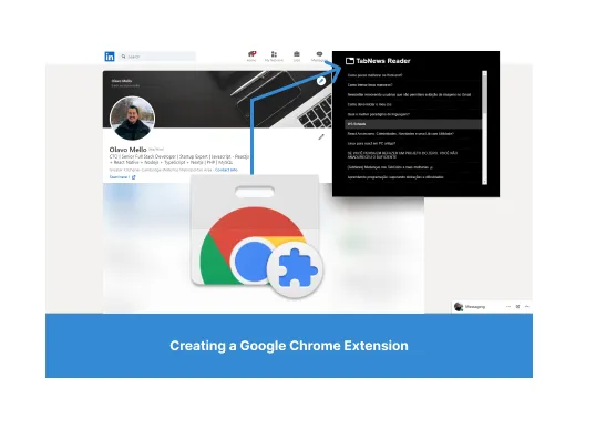 📰 Criei o TabNews Reader - Extensão para o Google Chrome · olavomello ·  TabNews