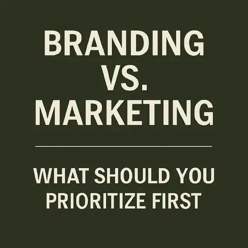 Branding vs. Marketing: What Should Come First