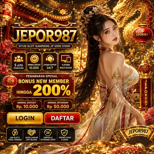 [JEPOR987 Official]: Situs Slot Gampang JP x500 x1000