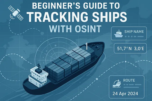 Ship Tracking Image