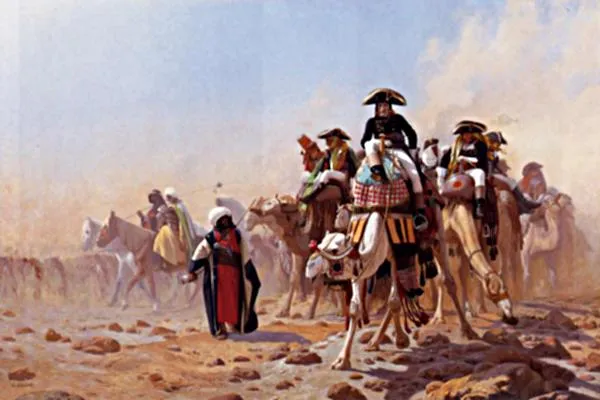 Napoleon in the Middle East