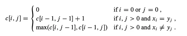 Fonte dell'immagine: CLRS Introduction to Algorithms² (3rd Edition), Eq 15.9.