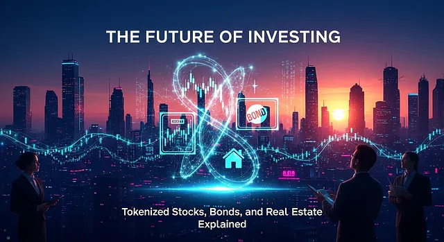 The Future of Investing: Tokenized Stocks, Bonds, and Real Estate Explained
