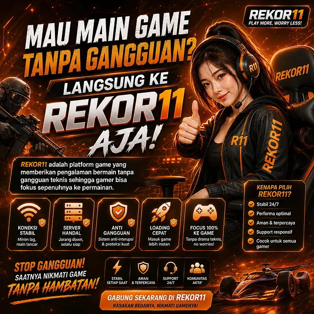 Mau Main Game Tanpa Gangguan? Langsung ke REKOR11 Aja