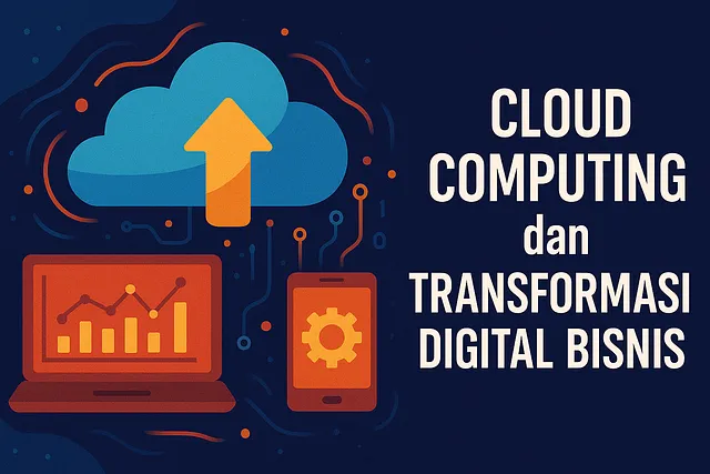Gambar Cloud Computing dan Transformasi Digital Bisnis