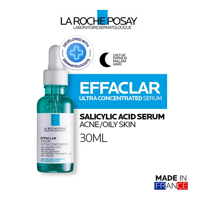 Pratinjau La Roche Posay Effaclar Salicylic Acid Serum 30 ml