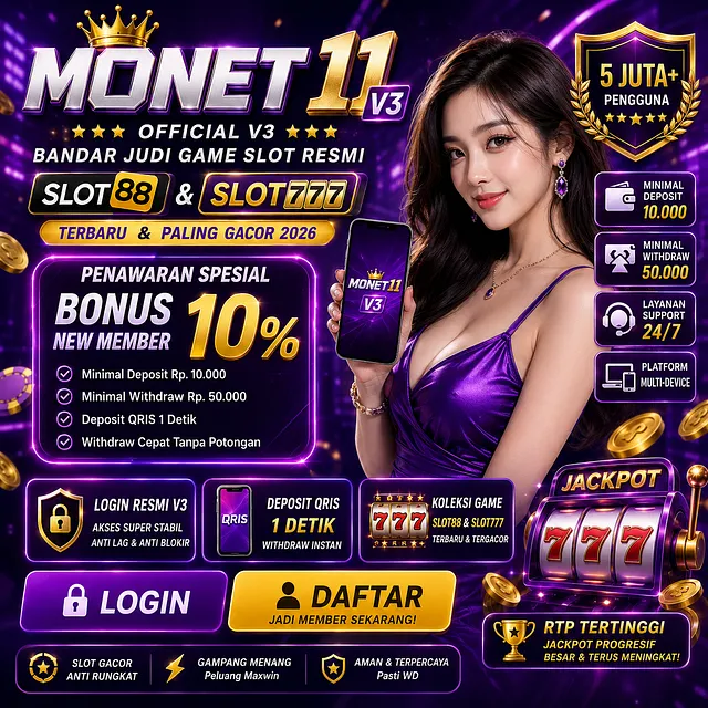 MONET11 - MONET 11 Daftar Hari Ini Langsung Main Besok