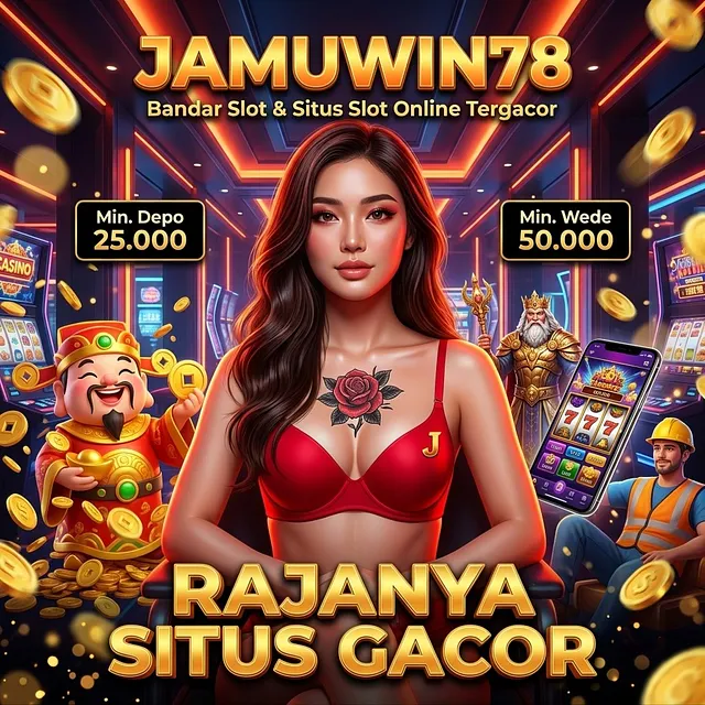 JAMUWIN78 ツ Keunggulan Platform Gaming Online Indonesia