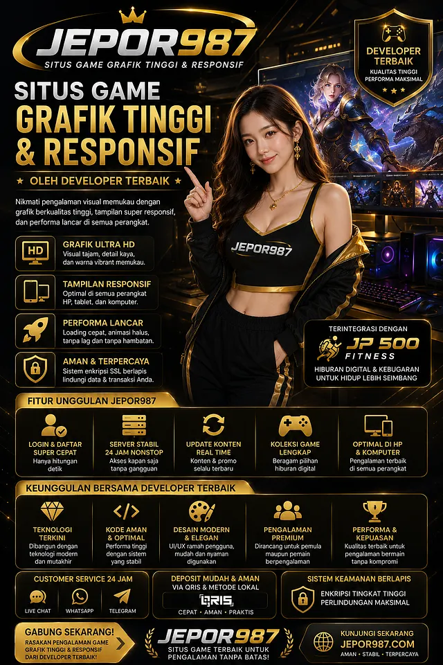 JEPOR987 | Situs Game Grafik Tinggi & Responsif Oleh Developer Terbaik