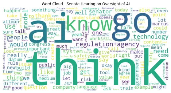 Hearing on Oversight of AI: Figure 04